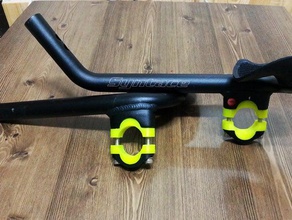 syntace c2 aero bars tt clamp adapter sport outdoors 3d print model - Mito3D
