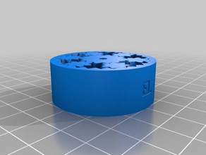 bearing2 Teile angepasst 3d print model - Mito3D