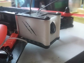 210 ttl700 kamera mount ls rc araç aomway monte edin drone lisam ls210 3d print model - Mito3D