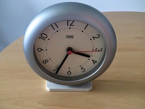 clock stand household 3d print model - Mito3D