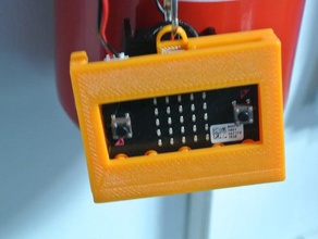 bbc micro astuccio porta batteria computer designproject makeredchallenge2 3d print model - Mito3D