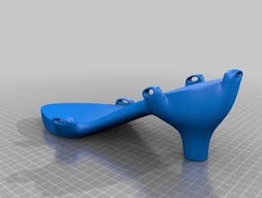 chaussure tutoriel de la mode 3d La modélisation l'apprentissage chaussures 3d print model - Mito3D