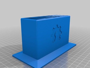 Werkzeughalter Inhaber Boxen 3d print model - Mito3D