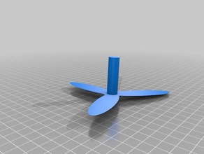 spark propeller 3d printing 3d print model - Mito3D