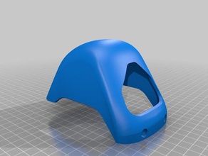 new canopy nose rc vehicles 3d print model - Mito3D