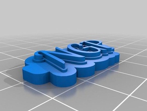 ngp Schlüsselanhänger angepasst 3d print model - Mito3D