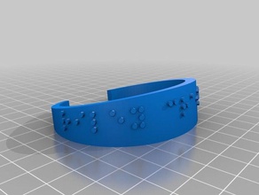 rcraw4 bracelets customized 3d print model - Mito3D