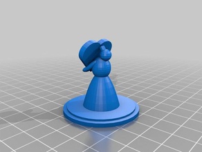 queen 3d printing 3d print model - Mito3D