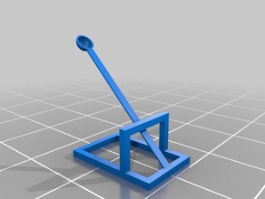 catapult team3 revised engineering customized 3d print model - Mito3D