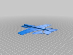 stratos glider 3d printing 3d print model - Mito3D