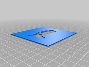 nerf work shop logo v2 art tools customized 3d print model - Mito3D