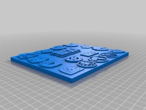 dc marvel charecters 3d printing 3d print model - Mito3D