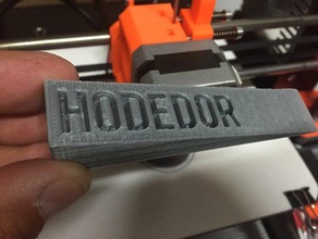 hodedor door stop doorstop game thrones hodor 3d printing 3d print model - Mito3D