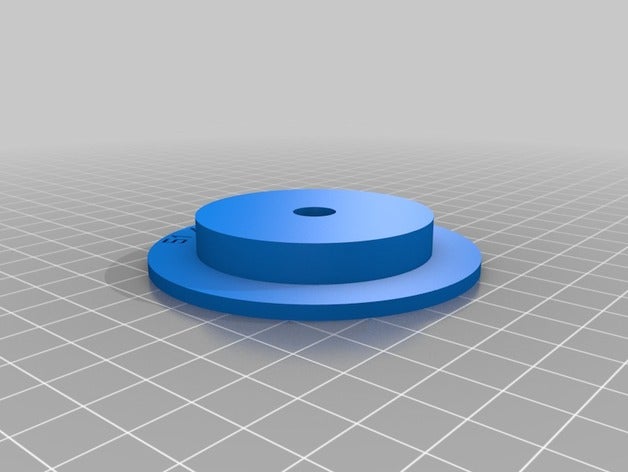 esun petg spool spina 3d la stampante accessori personalizzato 3D print model - Mito3D