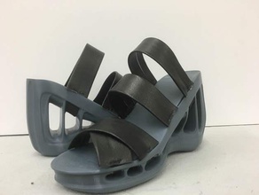 ruscello kama aksesuarlar doğum günü hediyesi moda ayakkabı zoe brooke 3d print model - Mito3D