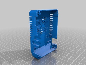 odroid xu4 caso remix fai da te 3d print model - Mito3D