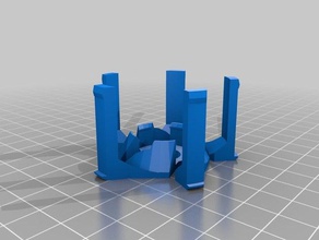 esun bearing filament spool hub 3d printer accessories customized 3d print model - Mito3D