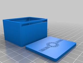 stash box Container 3d print model - Mito3D