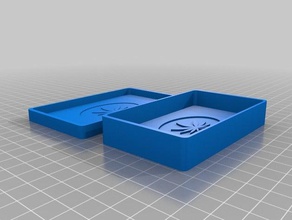 tin2 Container 3d print model - Mito3D