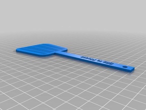 b2p swatter outdoor garden customized 3d print model - Mito3D
