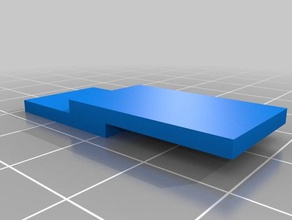 kossel mini isolatore di fissaggio 3d stampa 3d print model - Mito3D