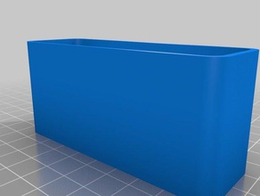 container 20x50x20mm containers 3d print model - Mito3D