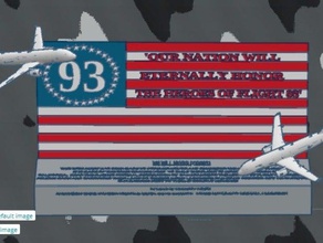 flight 93 memorial 3d baskı 911 uçak cesur en savaşçılar kavga kahraman kahramanlar bellek heykel ABD 3d print model - Mito3D