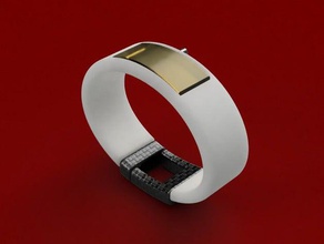 wristwatch usb fashion 3d print model - Mito3D