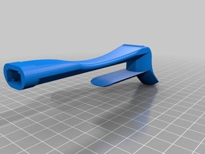 superficie della clip di usb 3d la stampante accessori 3d print model - Mito3D