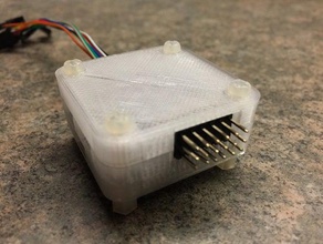 openpilot cc3d caso de ángulo patas rc vehículos el controlador vuelo 3d print model - Mito3D