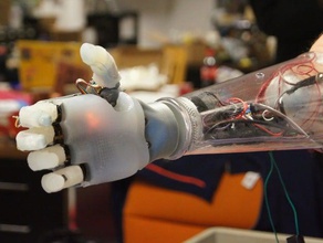 compliant prosthetic hand semiflex engineering flexible 3d print model - Mito3D