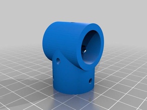 raccords 05 pouces conduit bricolage 3d print model - Mito3D