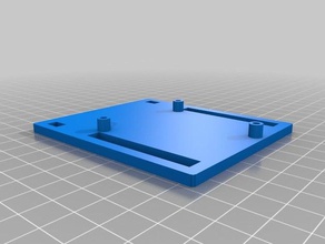 stm32 nucleo coaster elettronica 3d print model - Mito3D