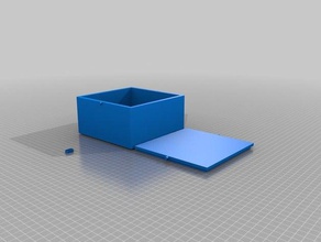 custom stackable box bottom containers customized 3d print model - Mito3D