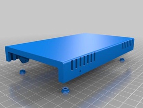 ultimate box maker haut mks 12 de l'électronique personnalisé 3d print model - Mito3D
