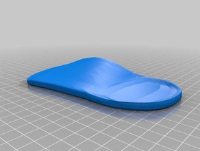 meine benutzerdefinierte Orthesen Einlagen customizeable andere 3d print model - Mito3D