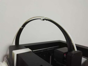 wanhao duplicatore 6 alloggiamento tubo titolare del cavo a nastro scatta 3d la stampante accessori 3d print model - Mito3D