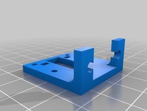 raspberry pi Kamera-Halterungen Elektronik 3d print model - Mito3D