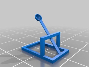 catapult team2 engineering customized 3d print model - Mito3D