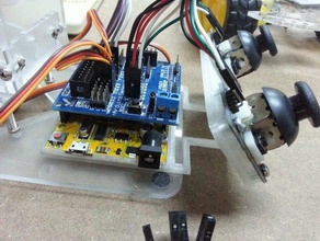 joystick denetleyici arduino uno makine araçlar 3d print model - Mito3D