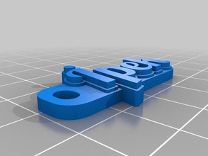 ipek Anahtarlık özelleştirilmiş 3d print model - Mito3D