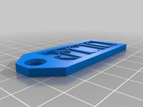 rmctc keychain other 3d slash 3d print model - Mito3D