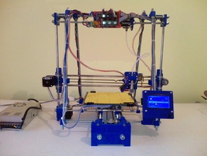 openrap 3d printers printer bowden cartesian low cost printrbot prusai3 reprap wallace 3d print model - Mito3D