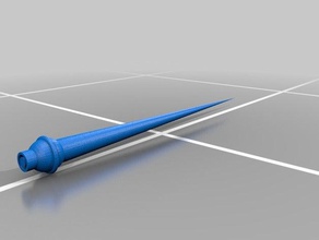 haz de saber hobby acción figura la estatuilla gundam modelo kit seed kaydonian kzg el robot sabre espada juguete 3d print model - Mito3D