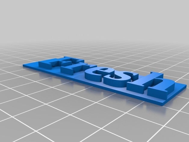 keychain de bjh 3d l'impression 3D print model - Mito3D