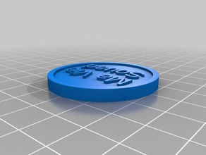 souad le monete distintivi personalizzato 3d print model - Mito3D