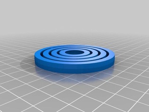 meu personalizados fácil giroscópio de judas mecânico brinquedos 3d print model - Mito3D