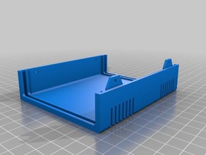 escudo inferior eletrônica personalizado 3d print model - Mito3D