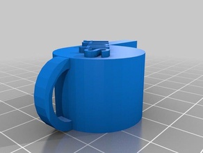 caleb matemática personalizado 3d print model - Mito3D
