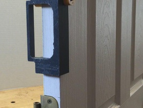 la puerta de bisagra guía máquina herramientas 3d print model - Mito3D